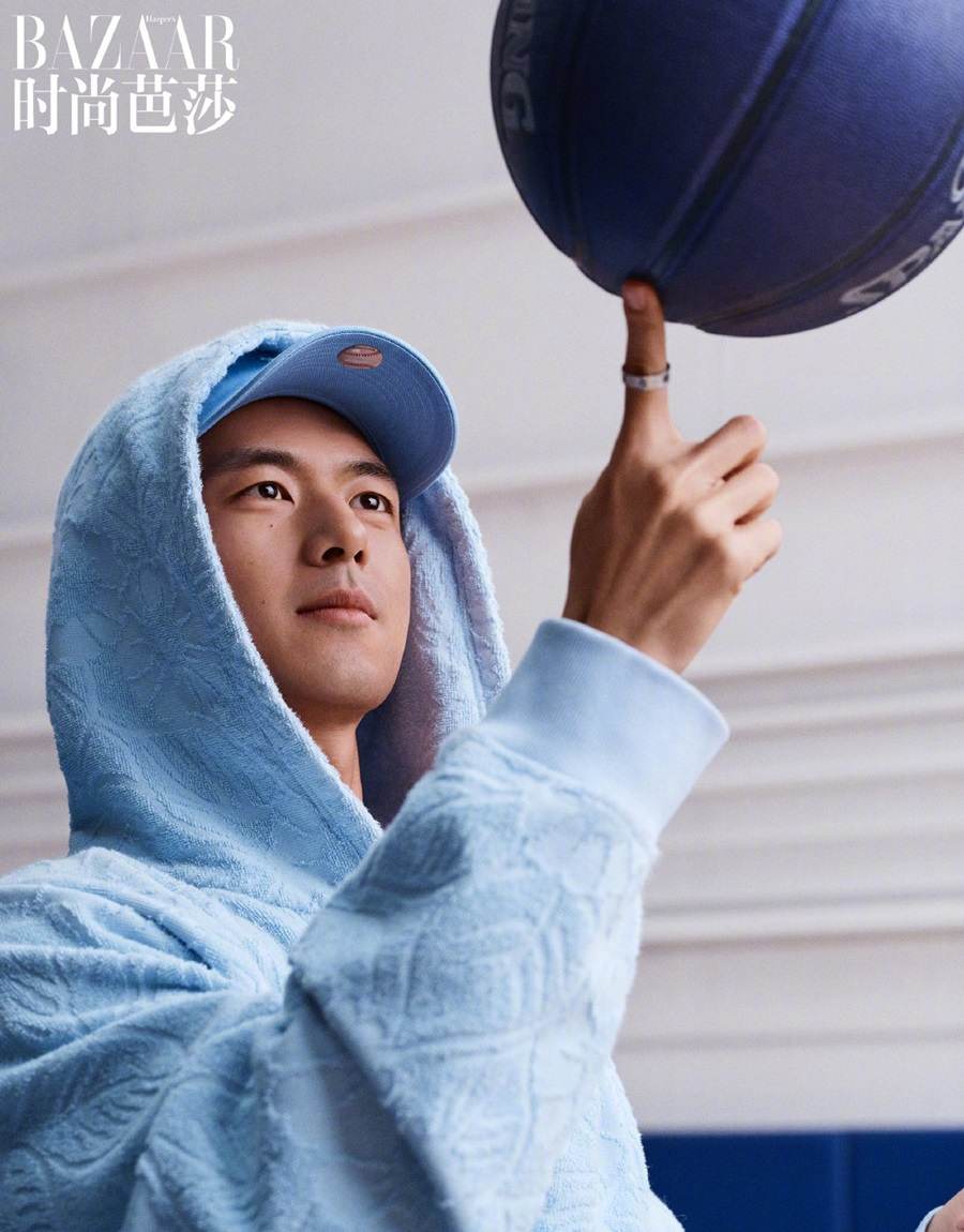 Li Xian @ Harper&rsquo;s Bazaar China May 2022