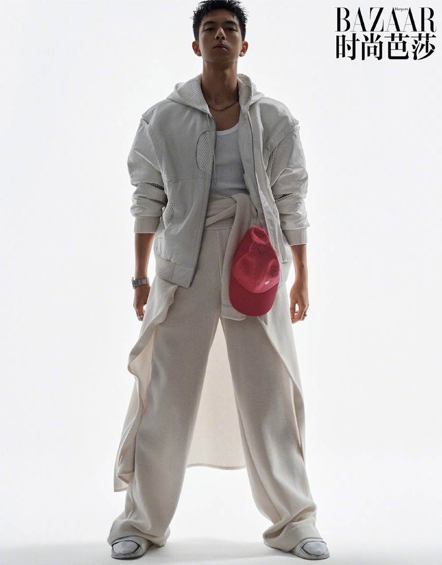 Li Xian @ Harper&rsquo;s Bazaar China May 2022