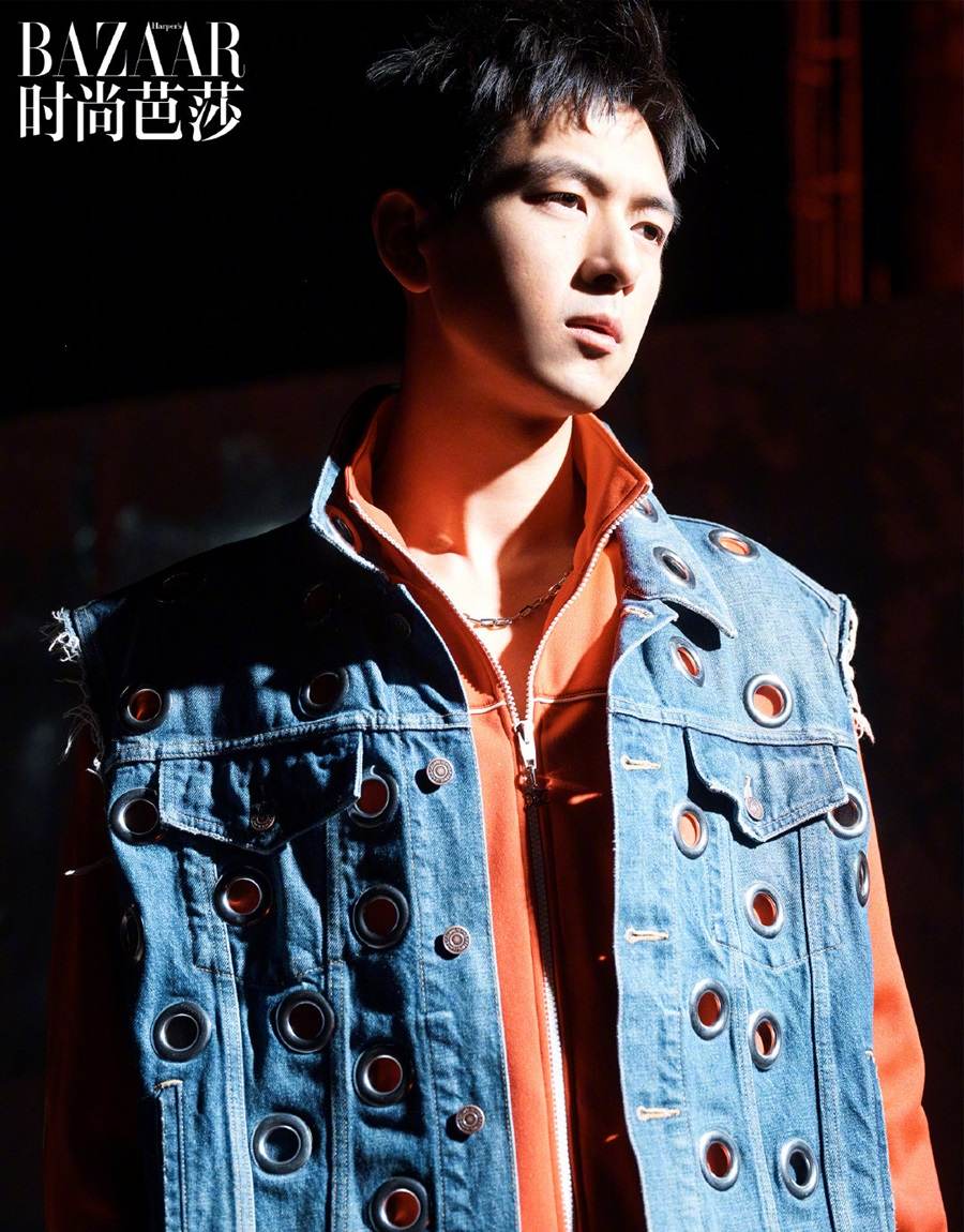Li Xian @ Harper&rsquo;s Bazaar China May 2022