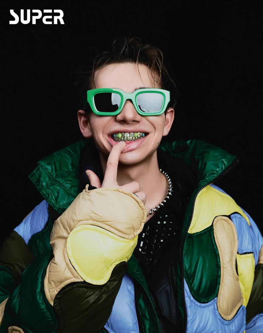Caelan @ Super Magazine China April 2022
