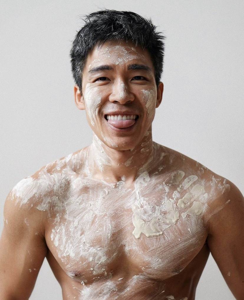 สงกรานต์ ปะแป้ง