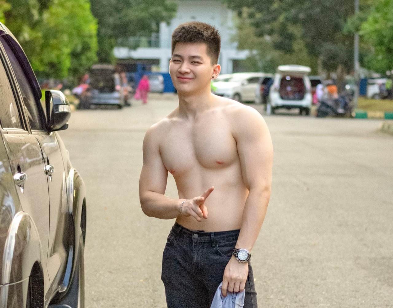 ผู้ชาย นมสวย {27}