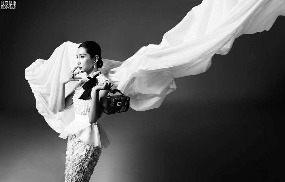 Li Bingbing @ TrendsHealth China April 2022