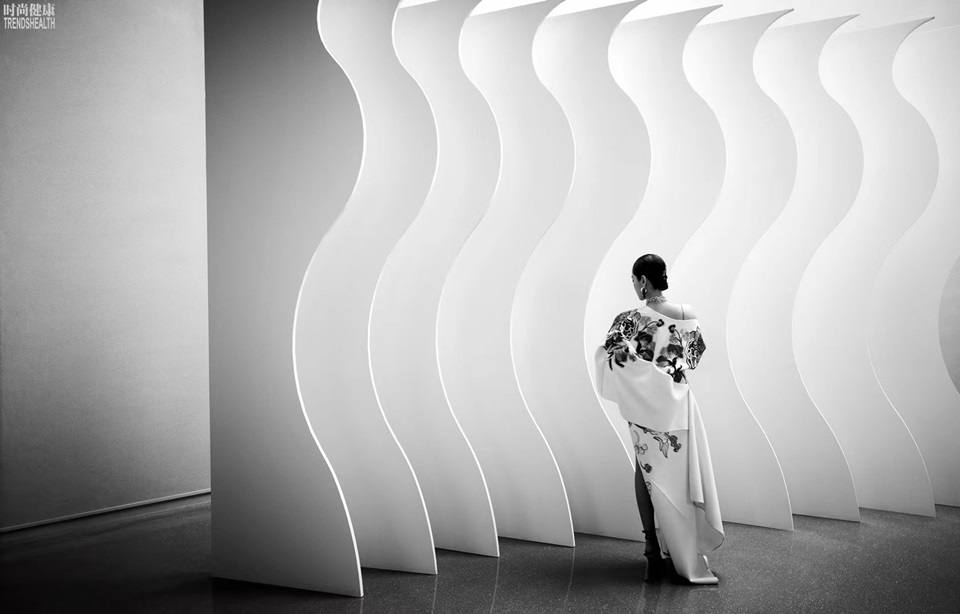 Li Bingbing @ TrendsHealth China April 2022
