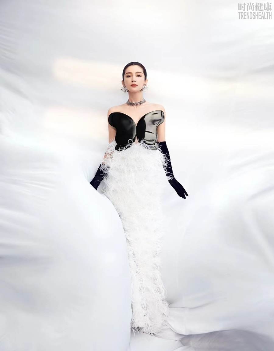 Li Bingbing @ TrendsHealth China April 2022
