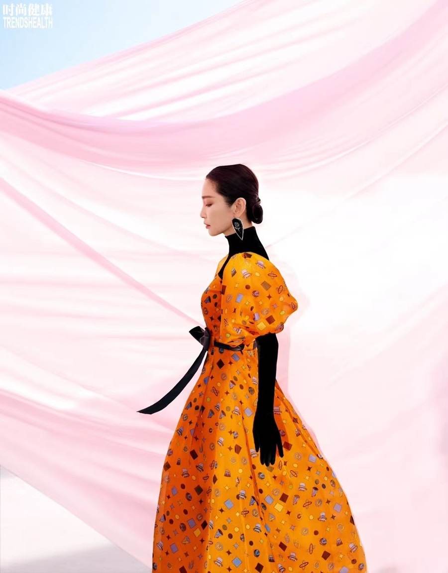 Li Bingbing @ TrendsHealth China April 2022