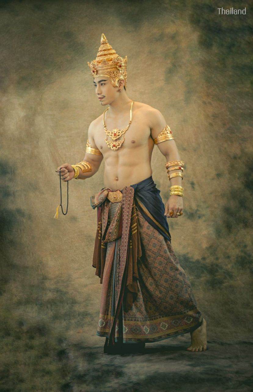 "Khun Sangkhan" The Lord of Lanna Songkran festival, 2022 | THAILAND 🇹🇭
