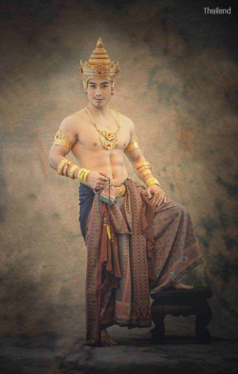 "Khun Sangkhan" The Lord of Lanna Songkran festival, 2022 | THAILAND 🇹🇭