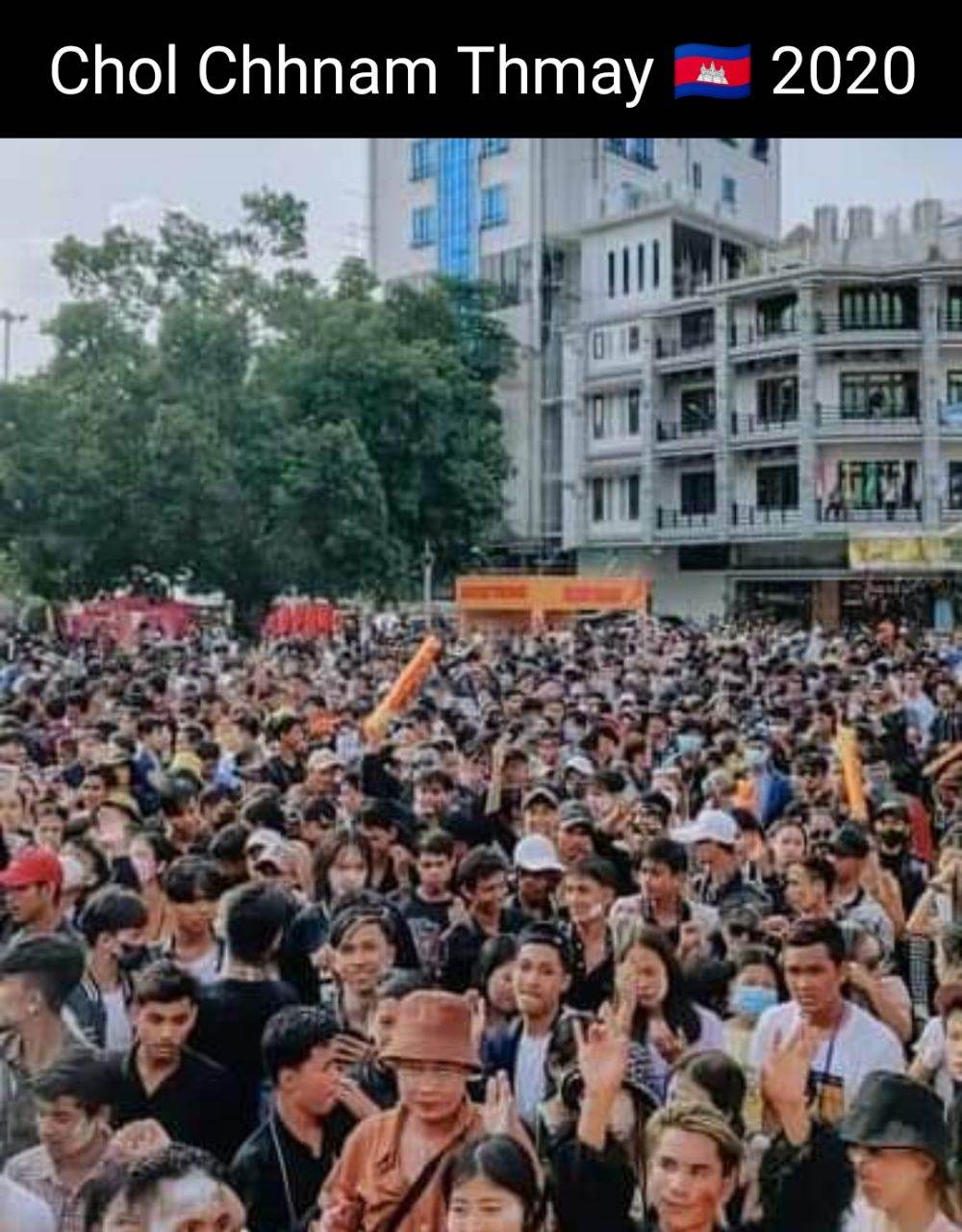 Cambodian Water Festival"Chaul Chnam Thmey" ปีใหม่เฉลิมฉลอง เทศกาลแห่งความสุข"ពិធីបុណ្យ ចូលឆ្នាំប្រពៃណីជាតិខ្មែរ, New Year Cambodia.