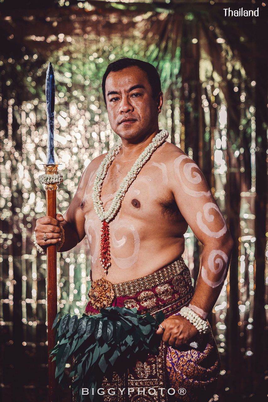PHRA-PIRAB (PHAPILAB) DANCE AND MUSIC DEITY IN MASK | THAILAND 🇹🇭