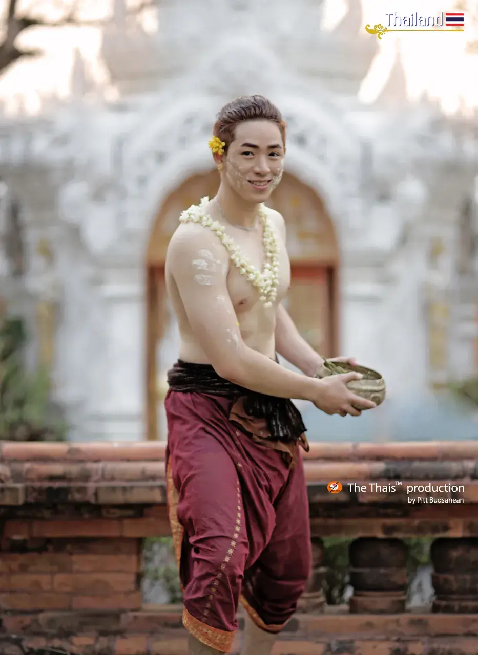 Pi Mai Muang: Lanna-style Songkran Festival | THAILAND 🇹🇭