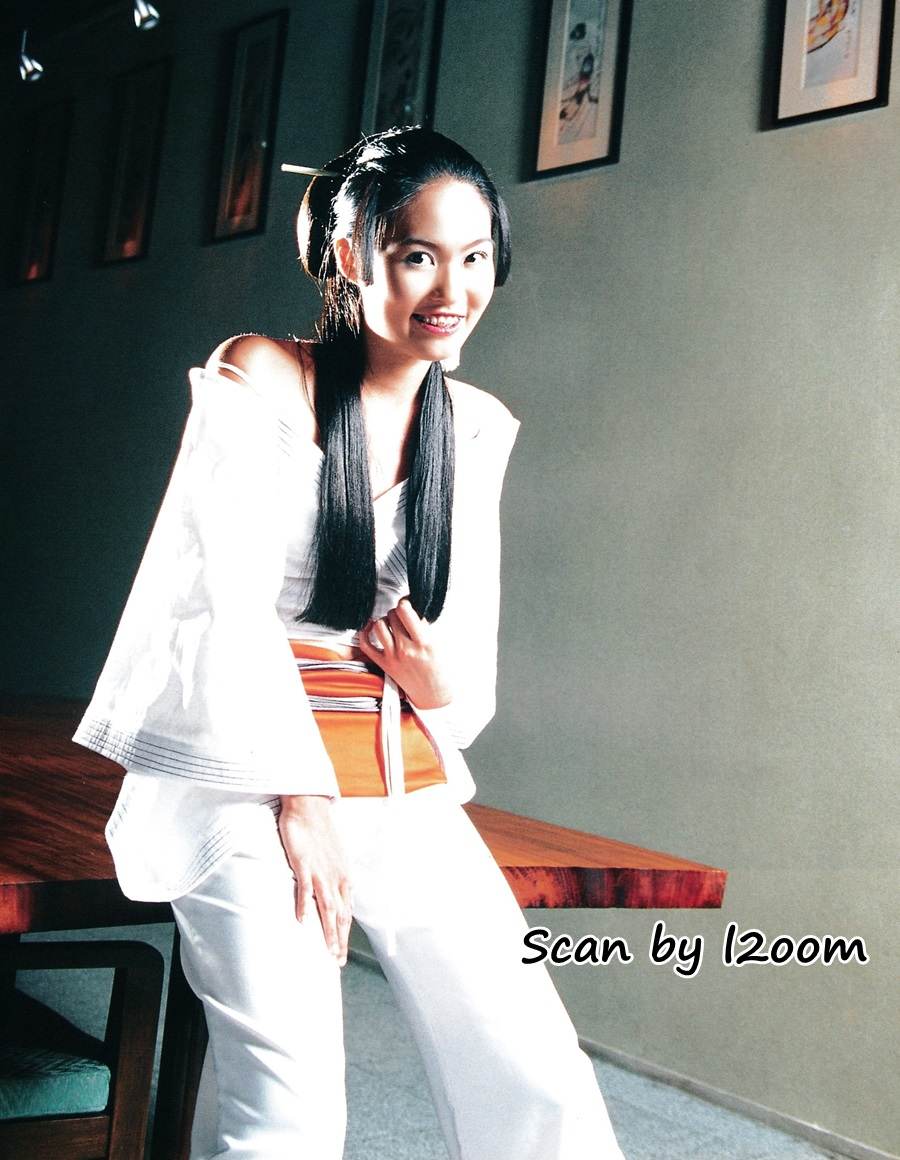(วันวาน) โบ สุรัตนาวี @ นิตยสาร 69 Magazine October 2001
