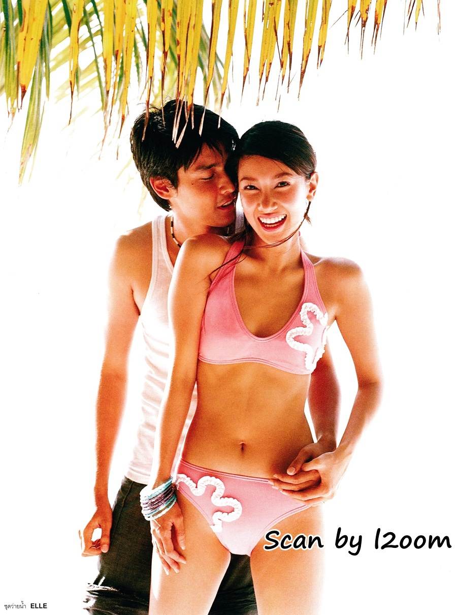 (วันวาน) นุ่น วรนุช & เขตต์ ฐานทัพ @ นิตยสาร สุดสัปดาห์ ปีที่ 22 ฉบับที่ 505 มีนาคม 2547
