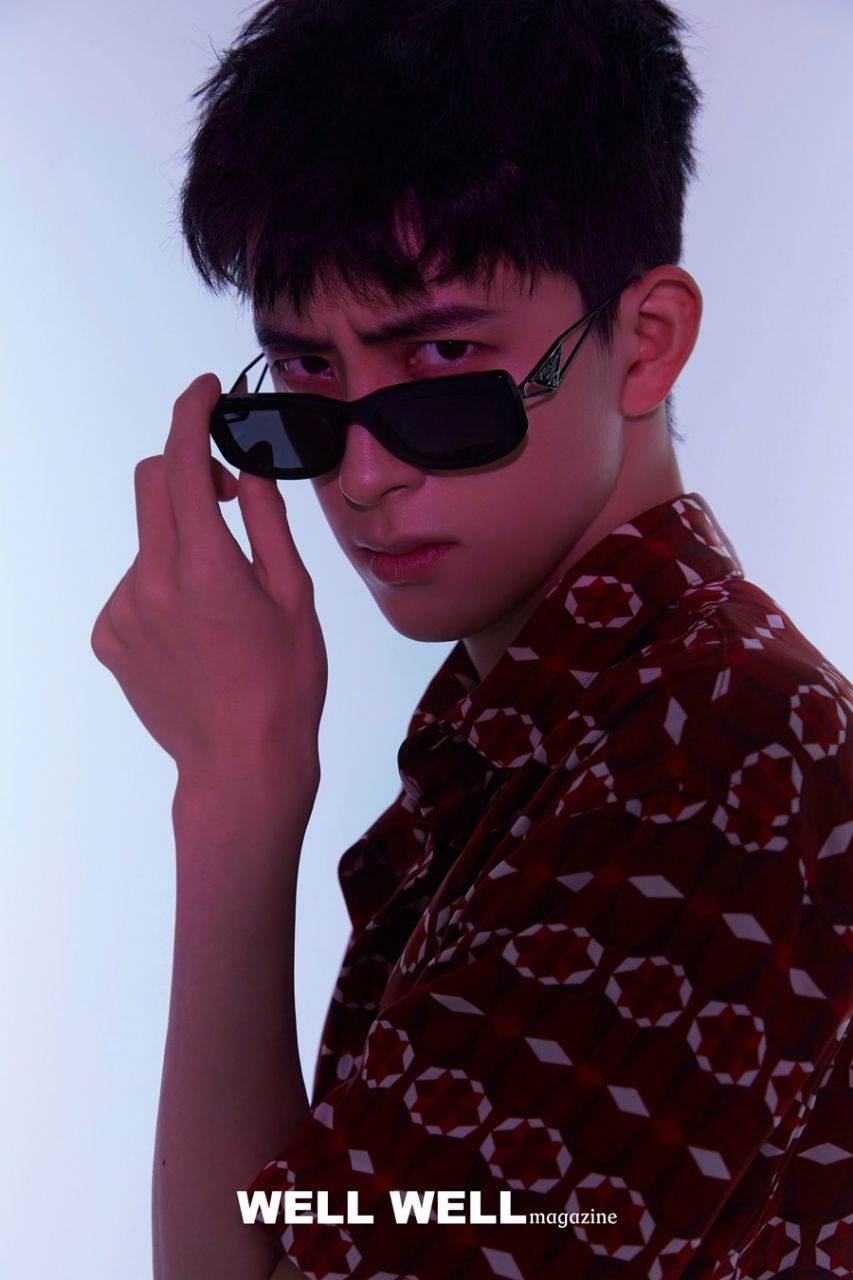 Ao Rui peng @ Well Well Magazine China April 2022