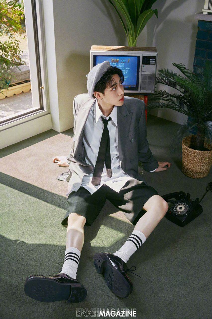 Jae Chan @ Epoch Magazine China Spring 2022