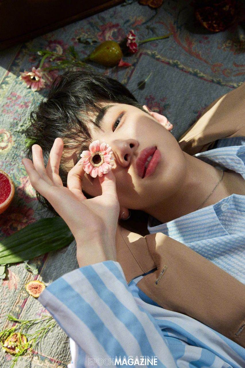 Jae Chan @ Epoch Magazine China Spring 2022