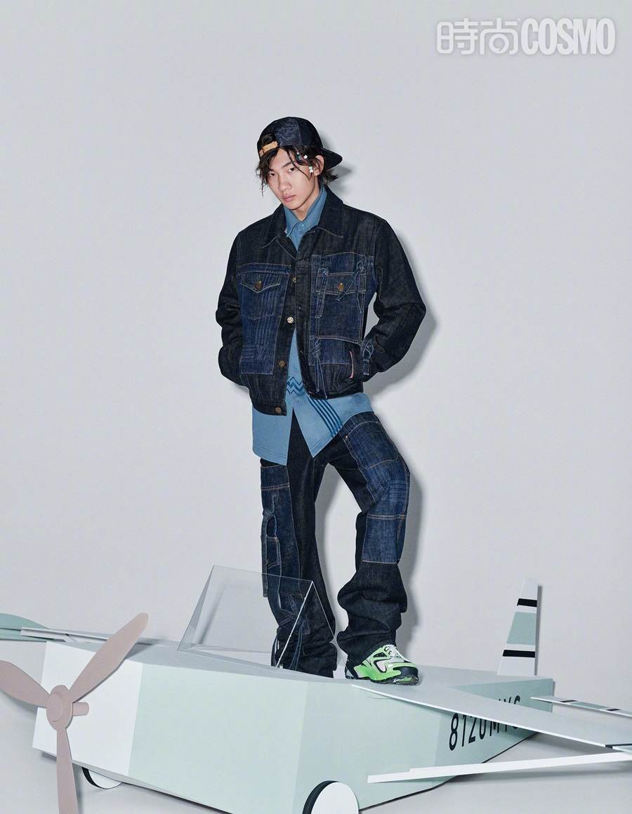 Su Yiming @ Cosmopolitan China May 2022