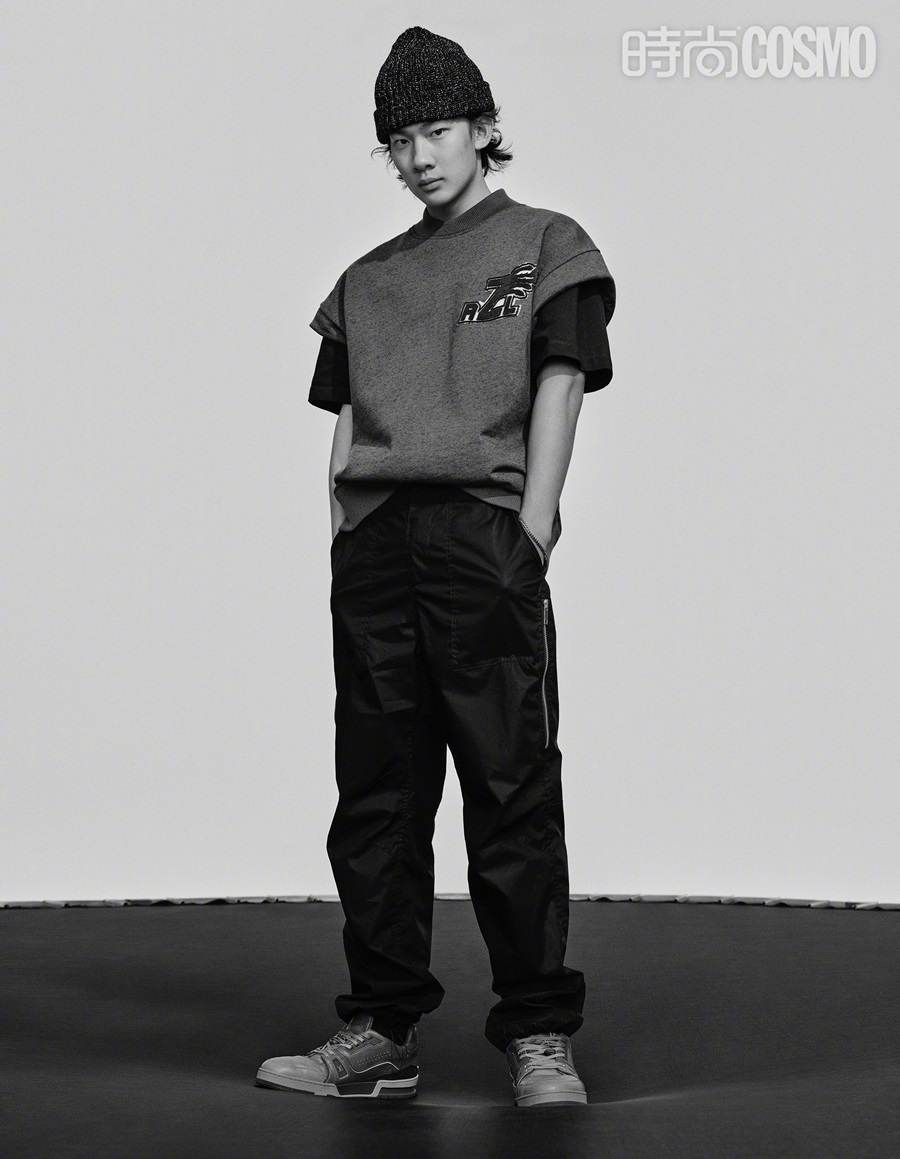 Su Yiming @ Cosmopolitan China May 2022