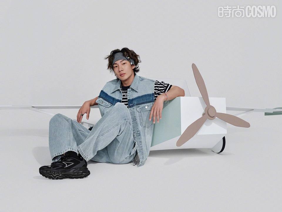 Su Yiming @ Cosmopolitan China May 2022