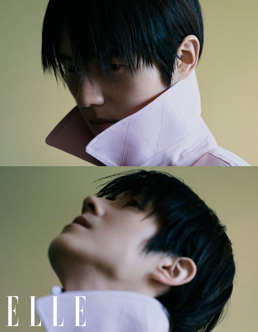 Liu Haoran @ ELLE China May 2022