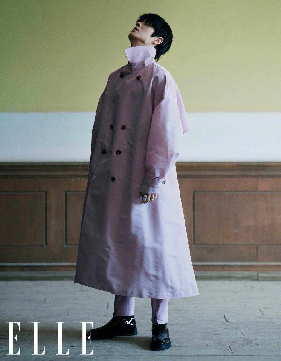 Liu Haoran @ ELLE China May 2022