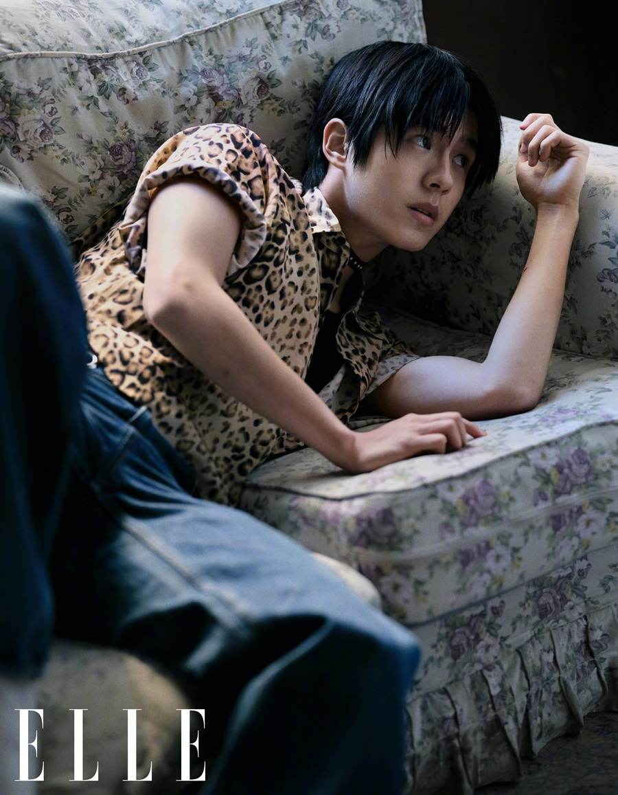 Liu Haoran @ ELLE China May 2022