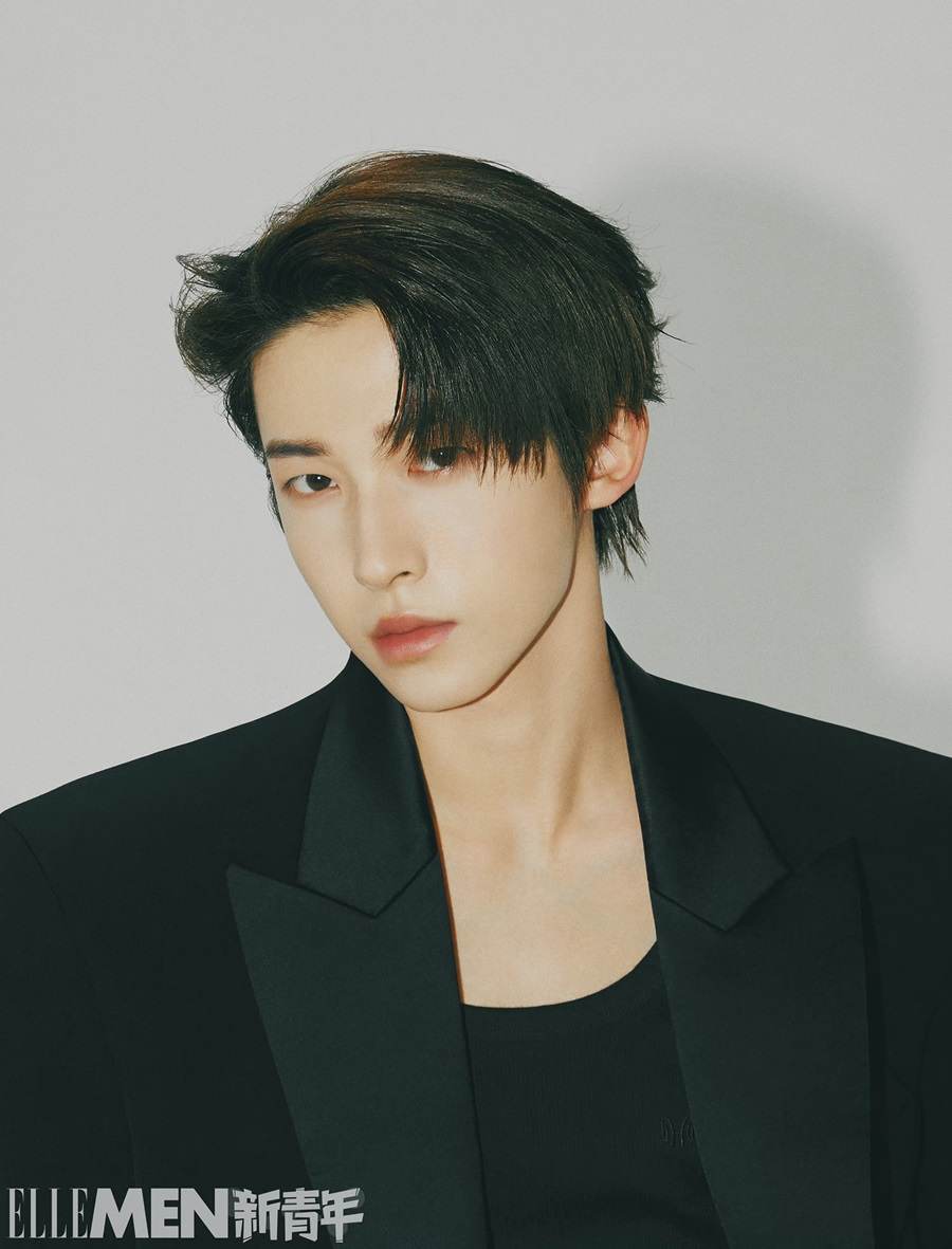 (INTO1) Liu Yu @ ELLEMEN Fresh China Summer 2022