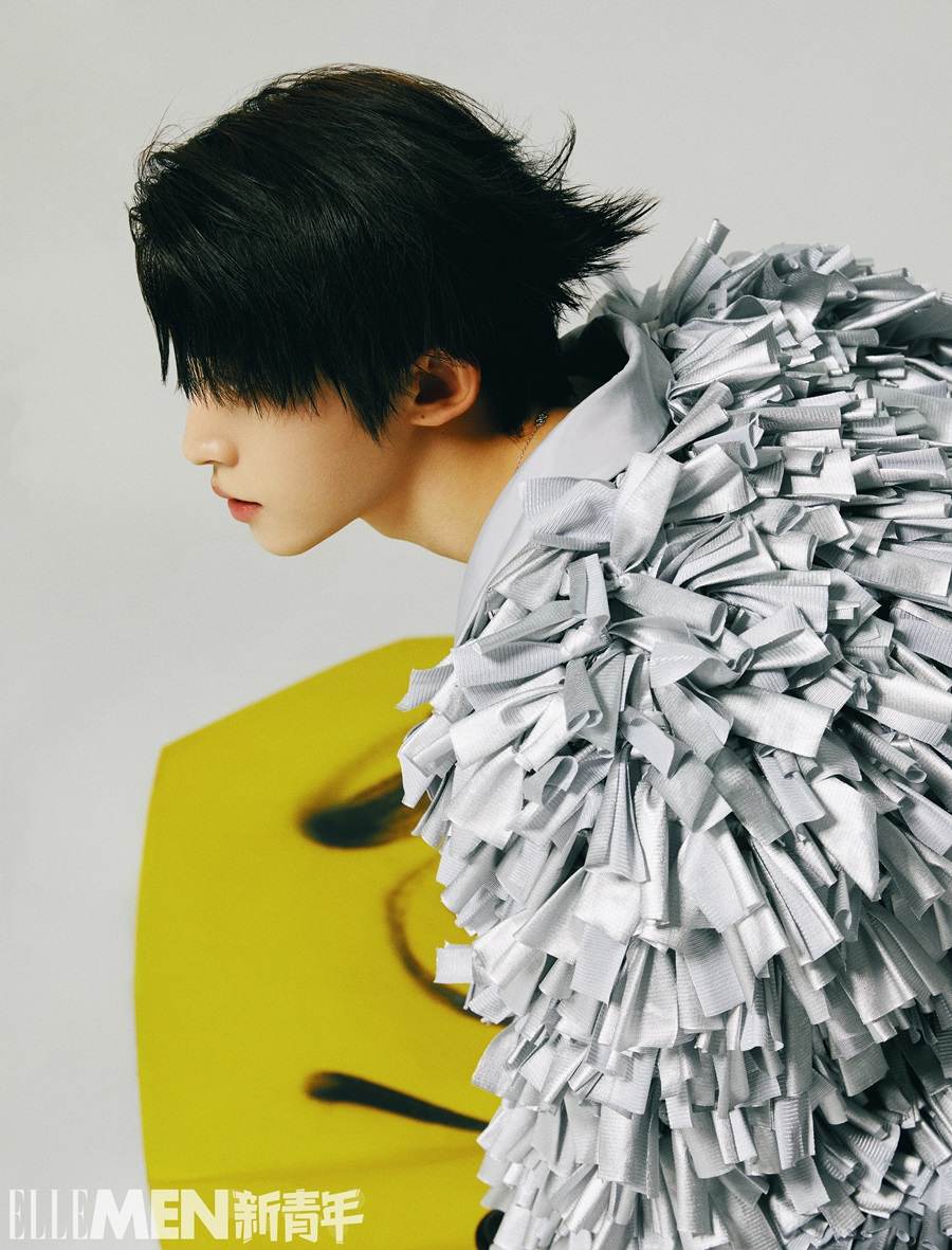 (INTO1) Liu Yu @ ELLEMEN Fresh China Summer 2022
