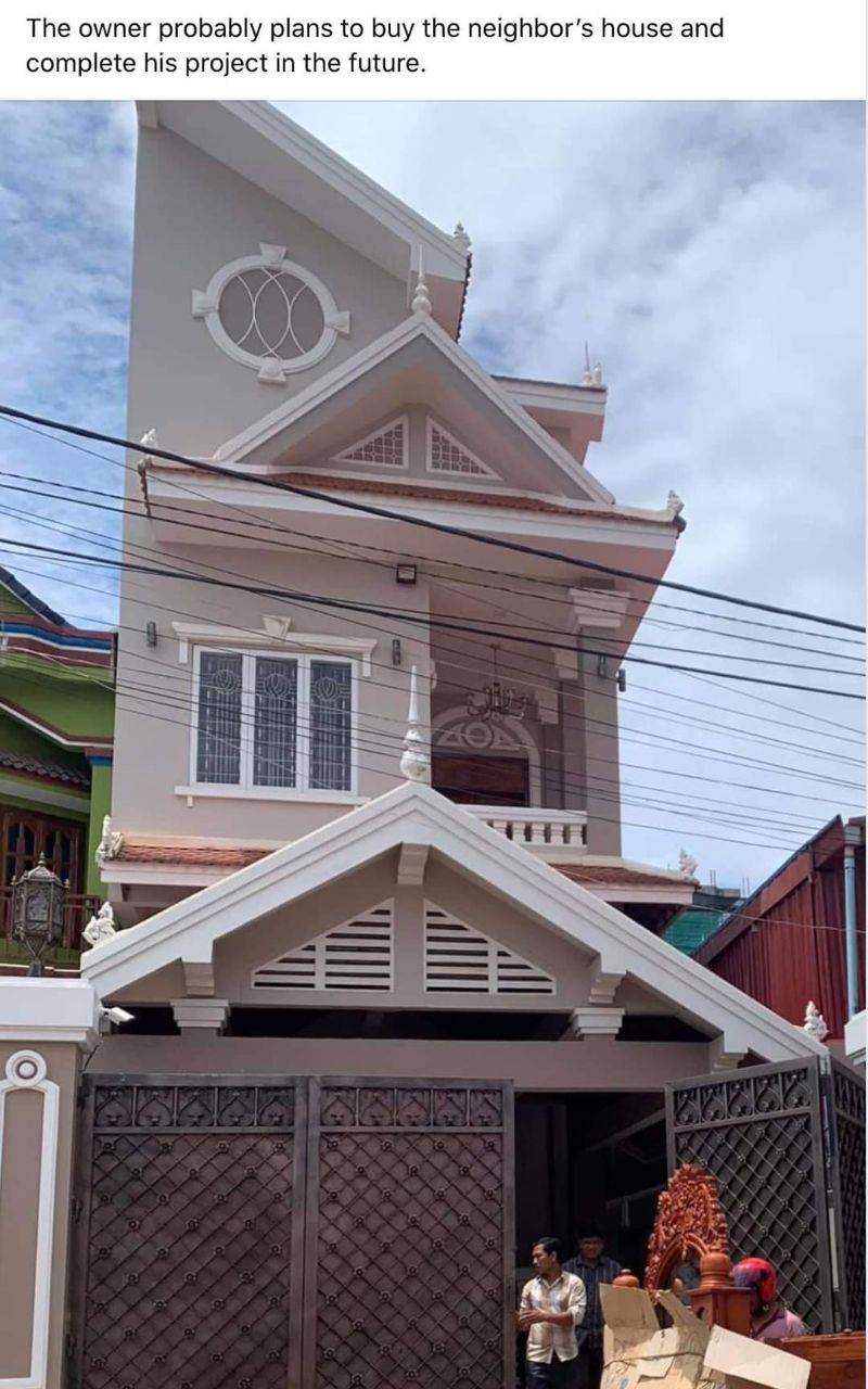 Amazing Architecture! 😅