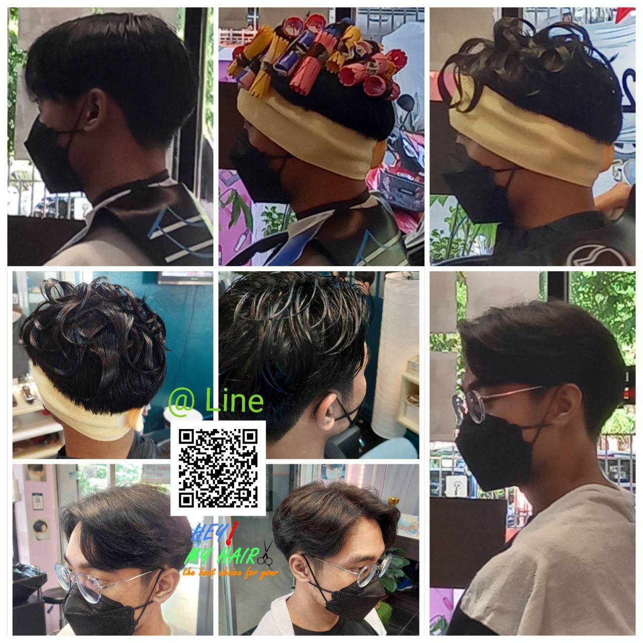 ดัดผมชายแนวเกาหลี