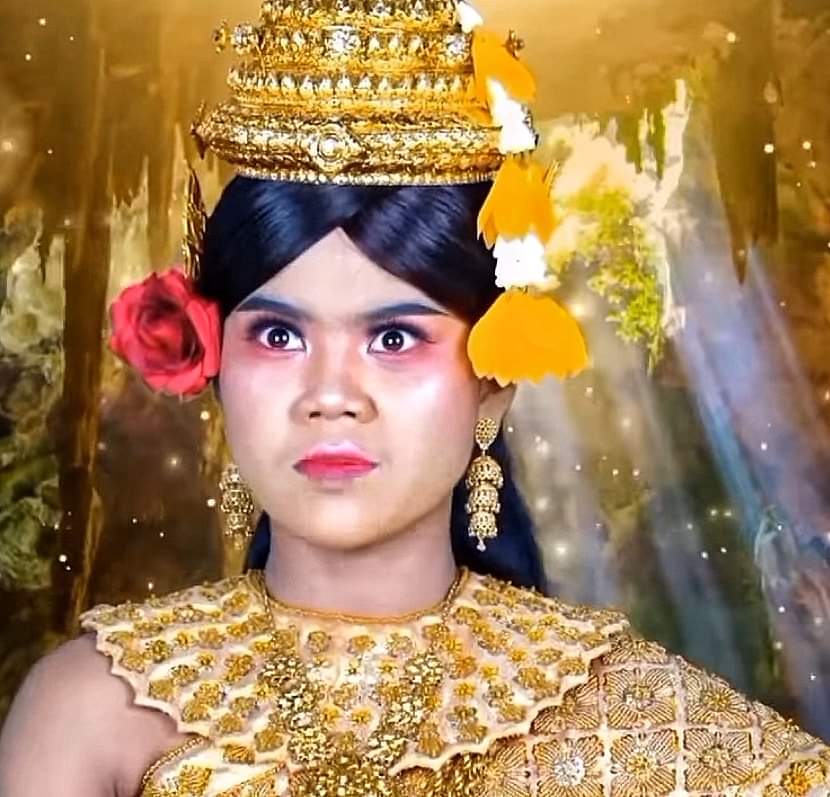 พระอภัยมณี: วรรณคดีไทย, ใน version กัมพูชา🇰🇭