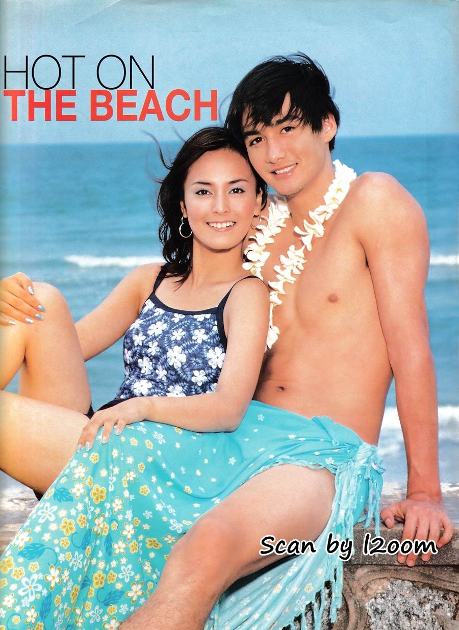 (วันวาน) อนันดา & นานา ไรบีนา @ นิตยสาร ทีวีรีวิว ปีที่ 3 ฉบับที่ 127 เมษายน 2545