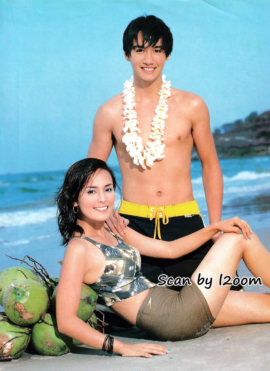 (วันวาน) อนันดา & นานา ไรบีนา @ นิตยสาร ทีวีรีวิว ปีที่ 3 ฉบับที่ 127 เมษายน 2545