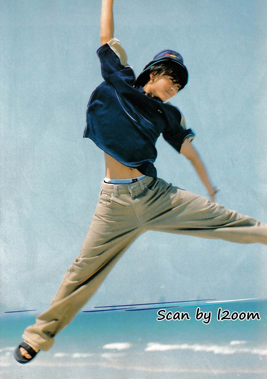 (วันวาน) เต๊ะ ศตวรรษ @ ANGEL Magazine April 1998