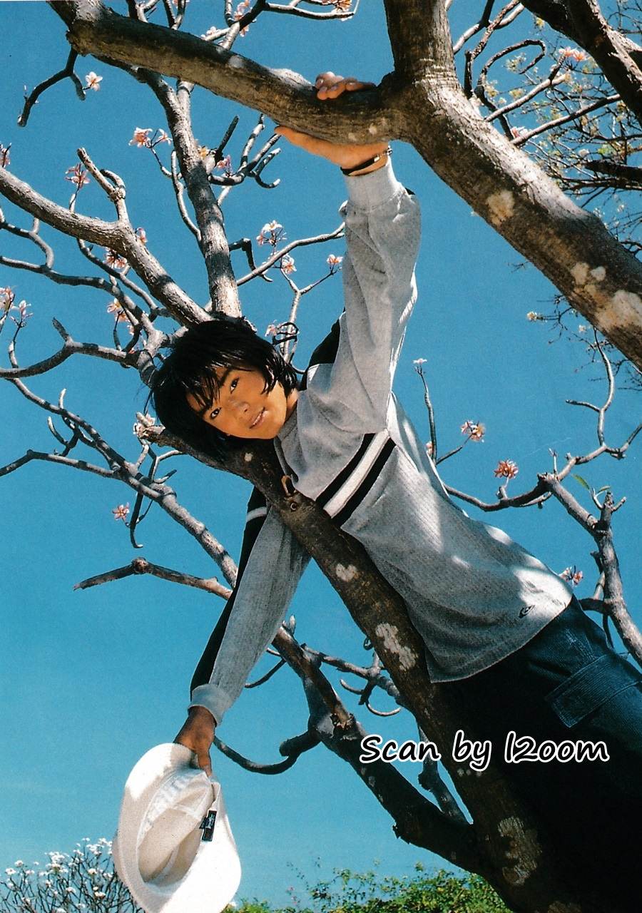 (วันวาน) เต๊ะ ศตวรรษ @ ANGEL Magazine April 1998