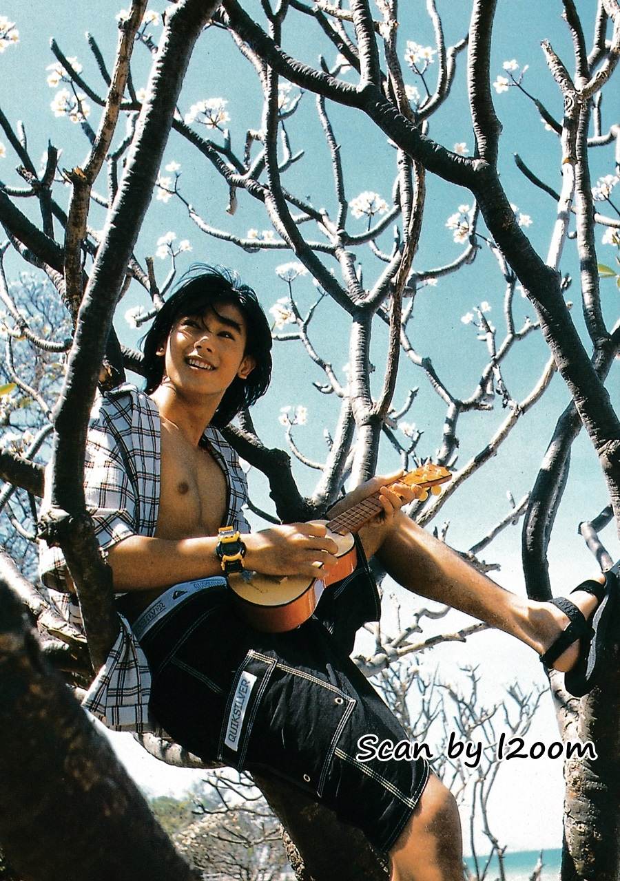 (วันวาน) เต๊ะ ศตวรรษ @ ANGEL Magazine April 1998