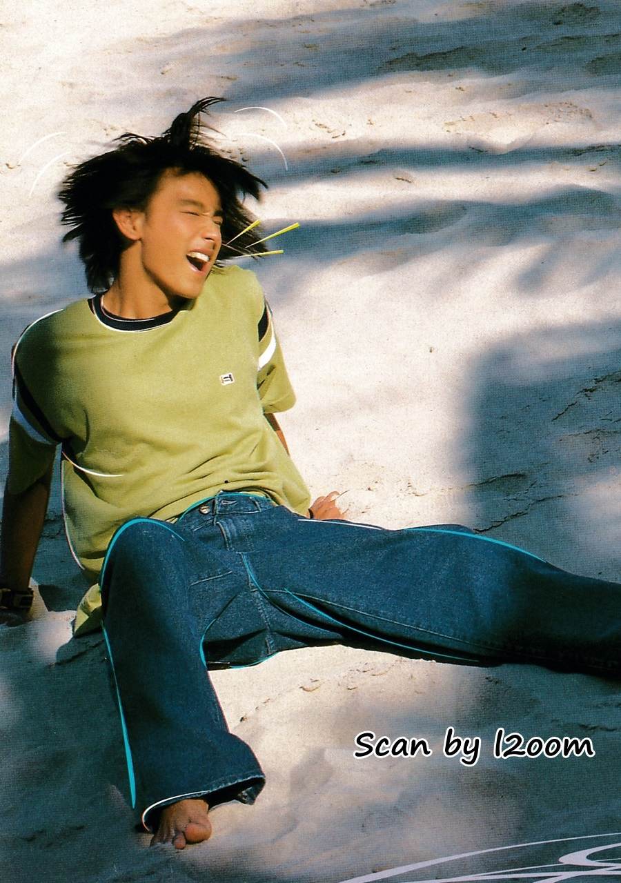 (วันวาน) เต๊ะ ศตวรรษ @ ANGEL Magazine April 1998