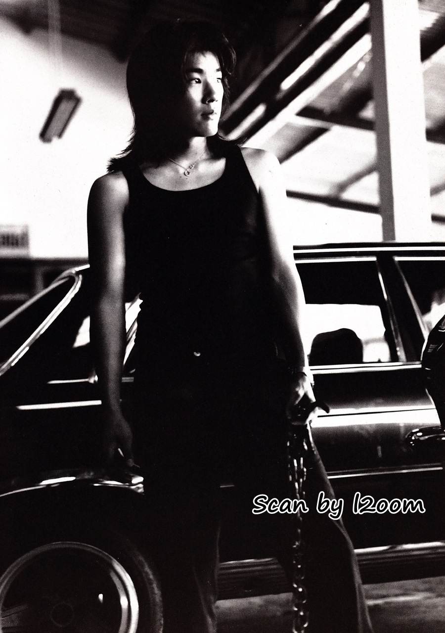 (วันวาน) เต๊ะ ศตวรรษ @ ANGEL Magazine April 1998