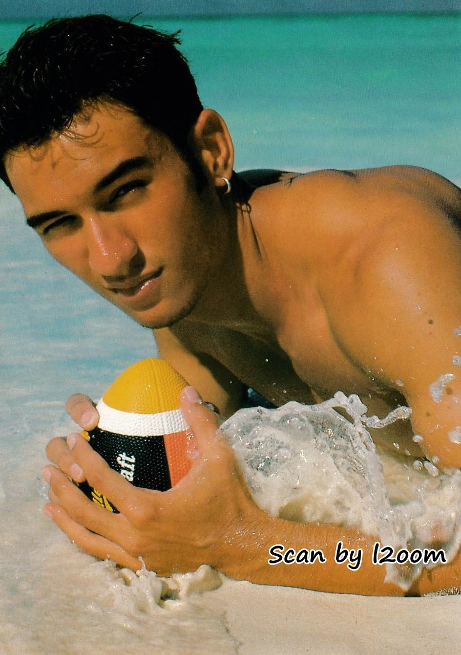 (วันวาน) เต๊ะ ศตวรรษ @ ANGEL Magazine April 1998
