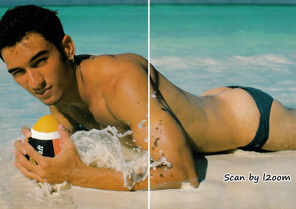 (วันวาน) เต๊ะ ศตวรรษ @ ANGEL Magazine April 1998