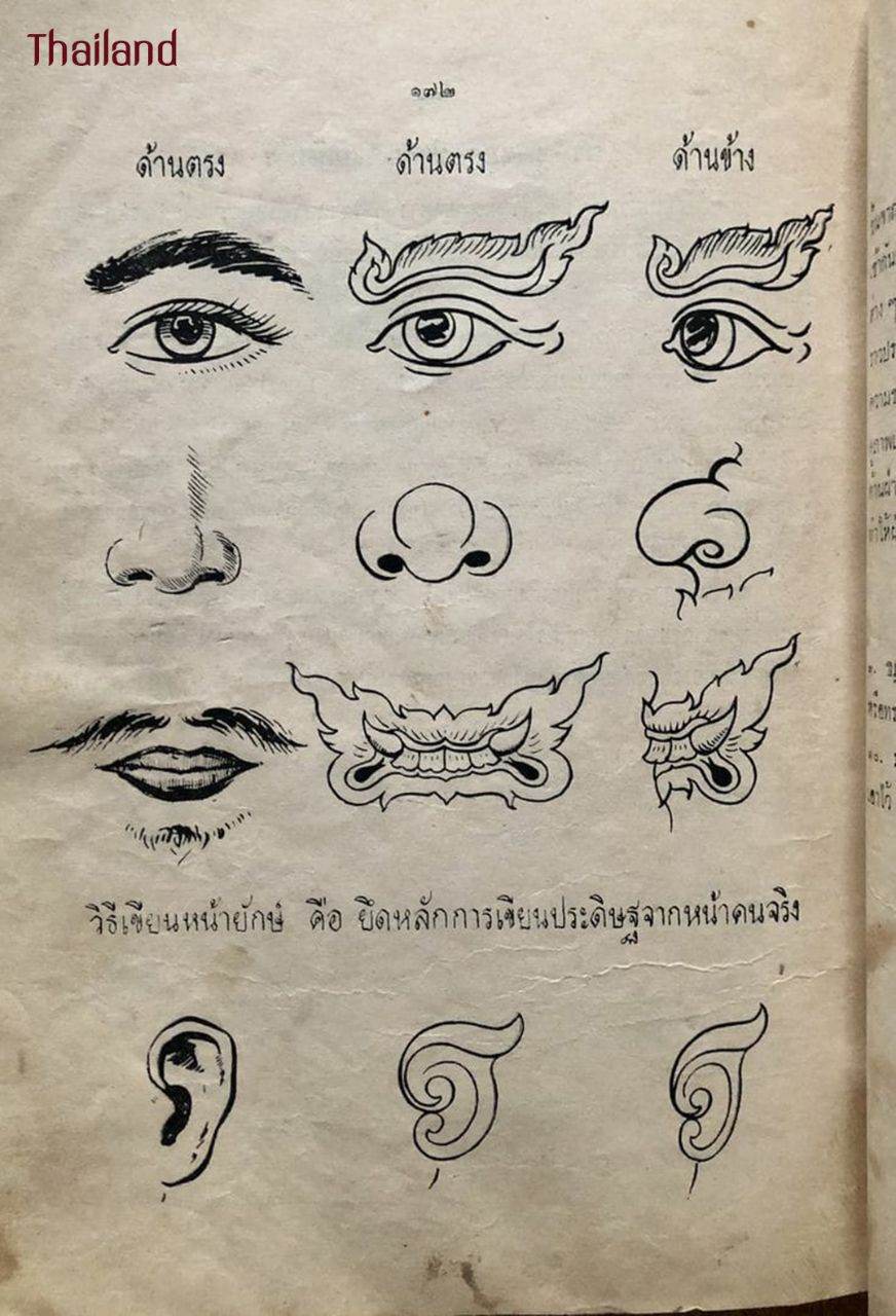 Lai Thai (ลายไทย): Thai Line Arts | THAILAND 🇹🇭