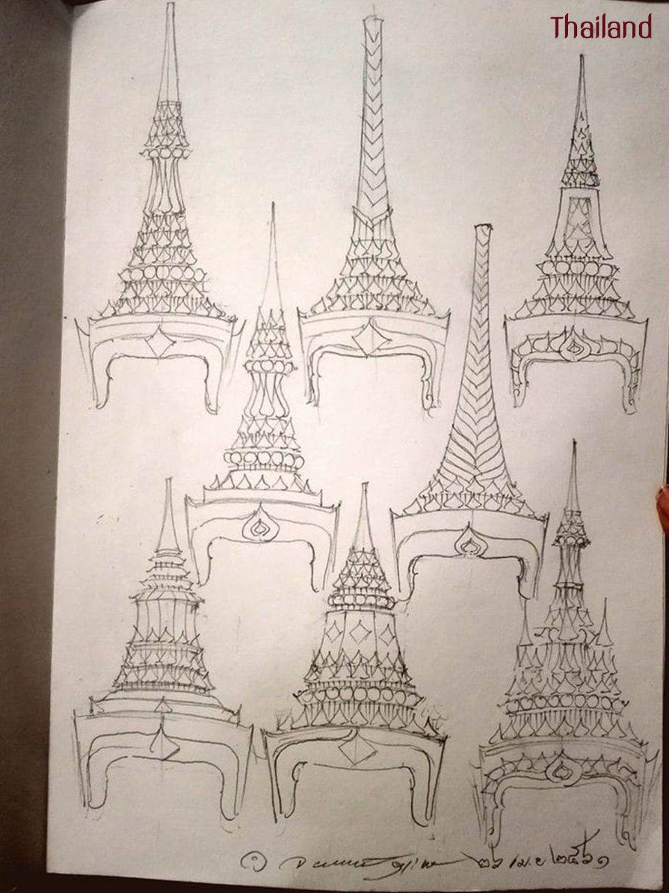 Lai Thai (ลายไทย): Thai Line Arts | THAILAND 🇹🇭