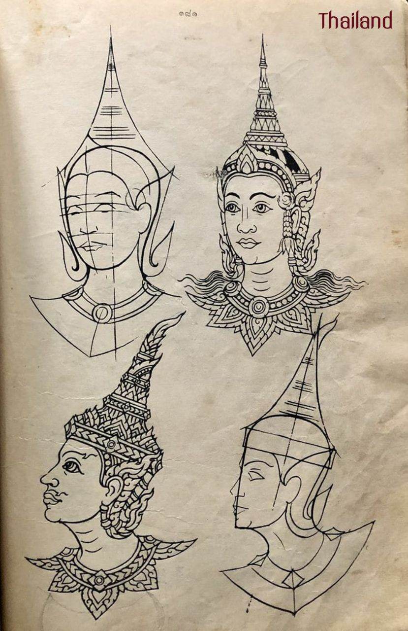 Lai Thai (ลายไทย): Thai Line Arts | THAILAND 🇹🇭