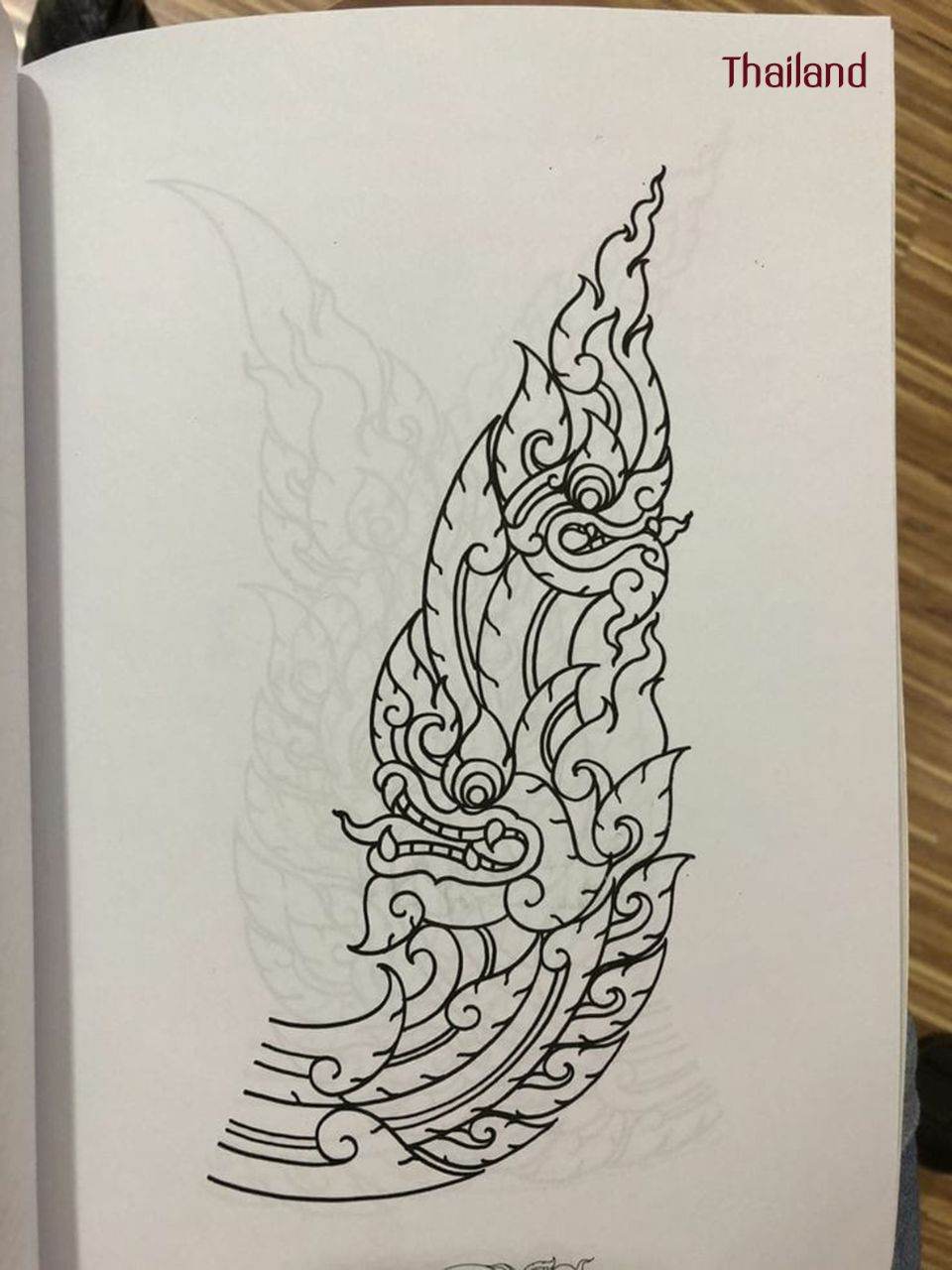 Lai Thai (ลายไทย): Thai Line Arts | THAILAND 🇹🇭