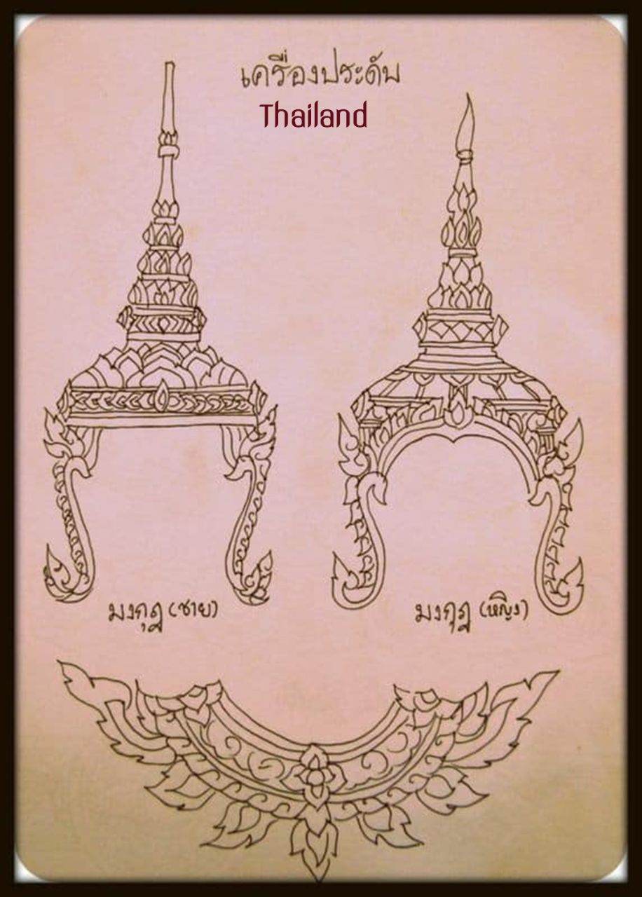 Lai Thai (ลายไทย): Thai Line Arts | THAILAND 🇹🇭