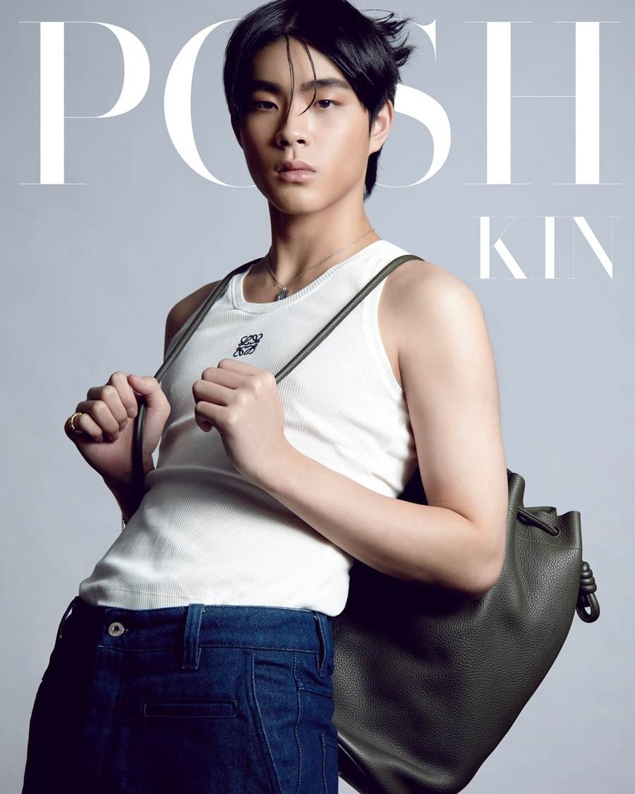 คิน-ธนชัย @ POSH Magazine Thailand