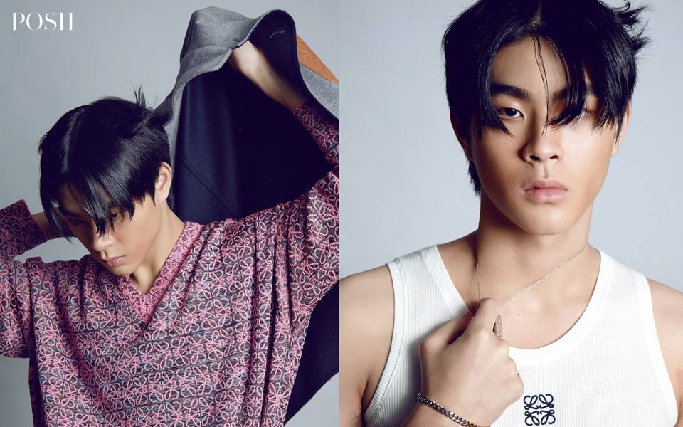 คิน-ธนชัย @ POSH Magazine Thailand