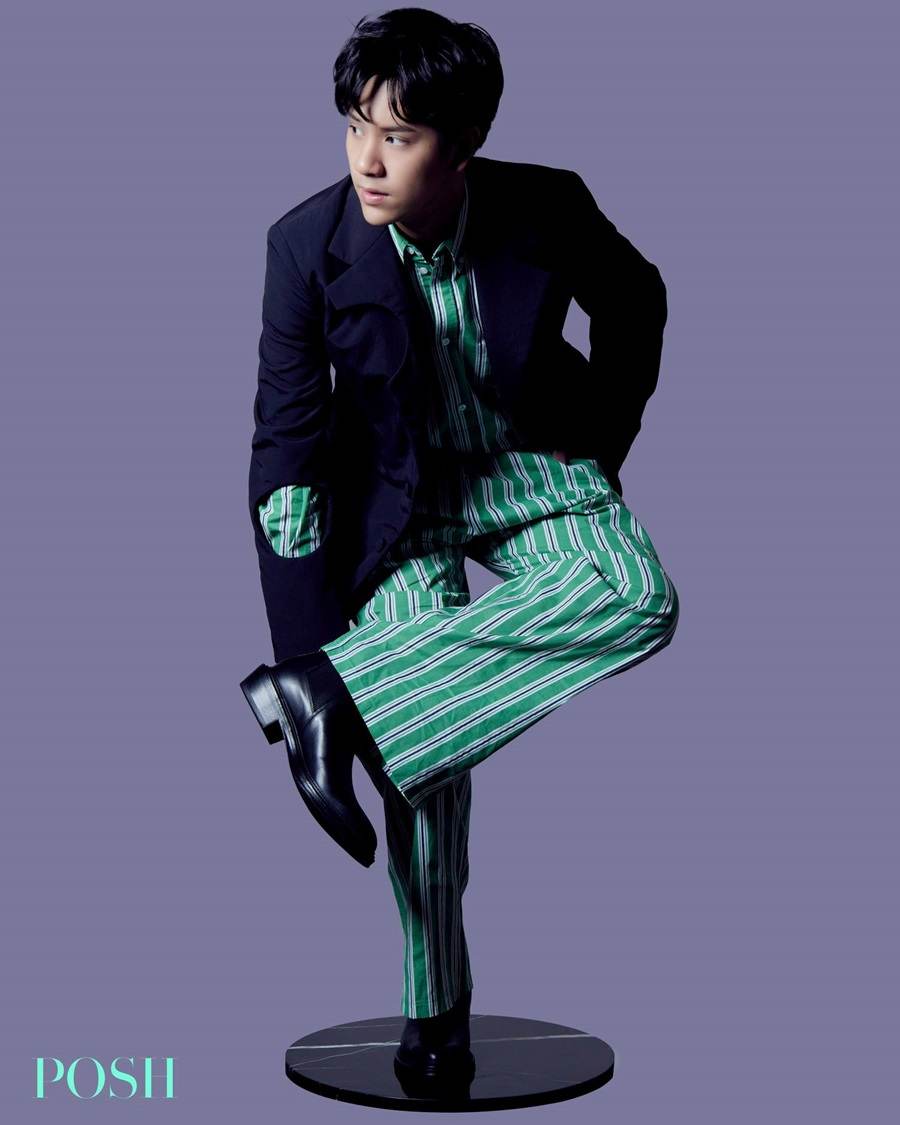 นนน&ndash;กรภัทร์ @ POSH Magazine Thailand