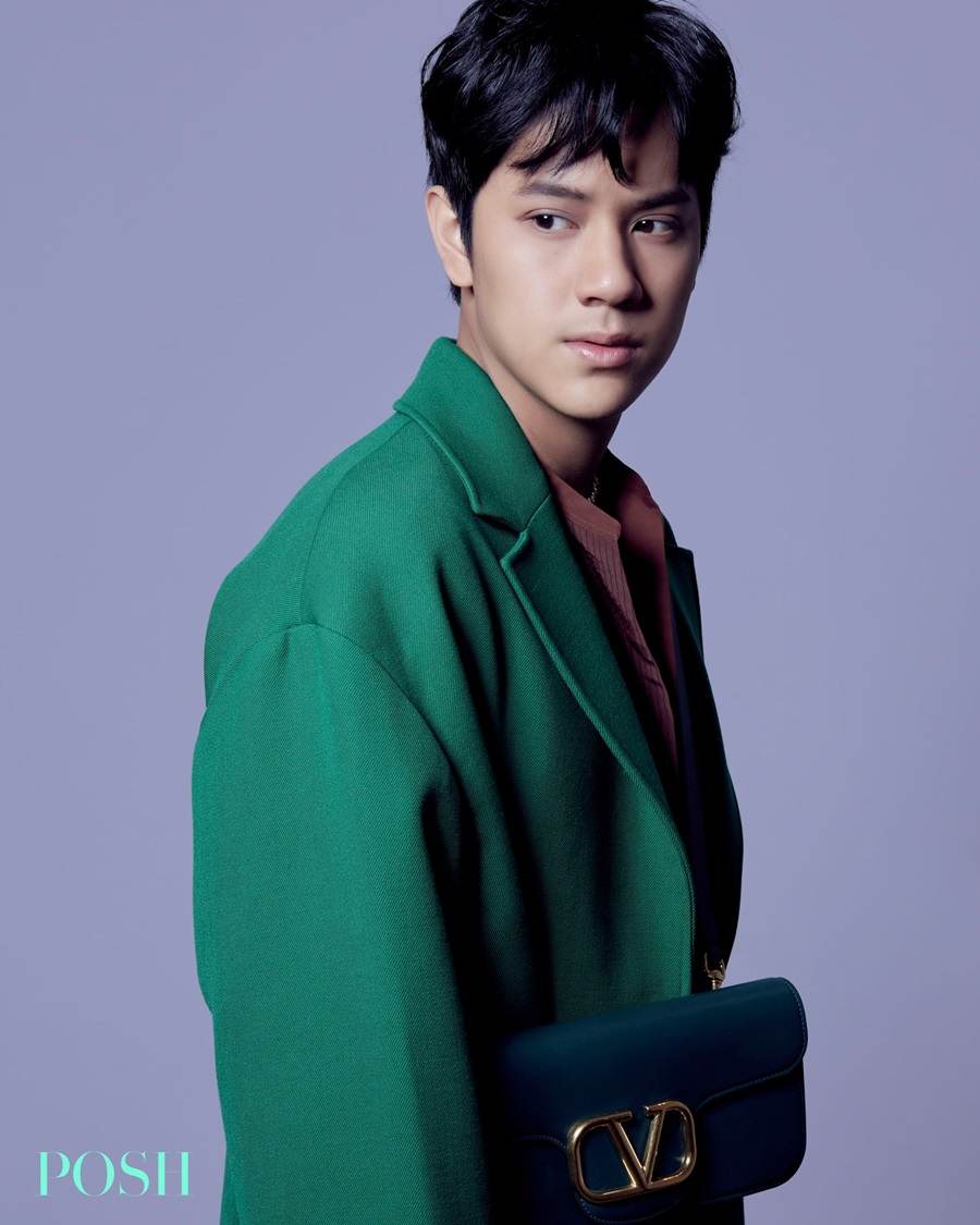 นนน&ndash;กรภัทร์ @ POSH Magazine Thailand