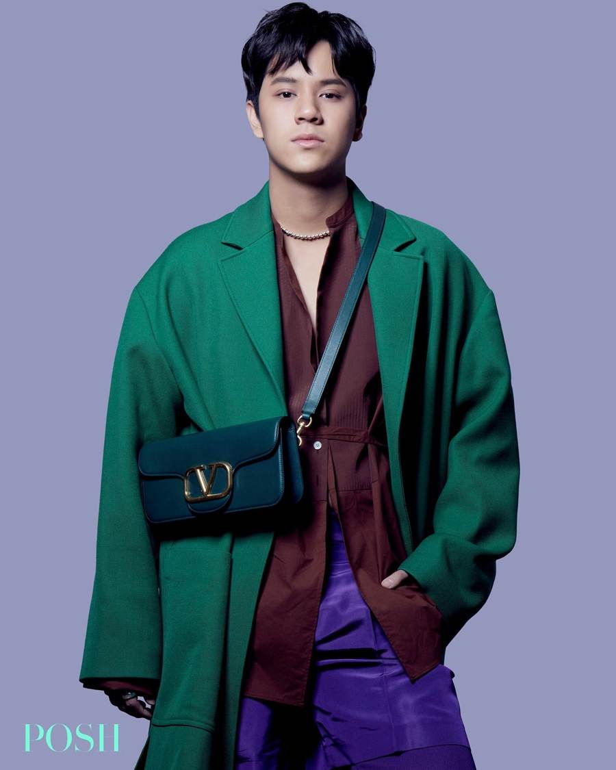 นนน&ndash;กรภัทร์ @ POSH Magazine Thailand